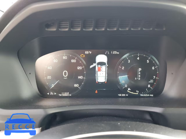 2016 VOLVO XC90 T5 YV4102XK2G1065747 image 8