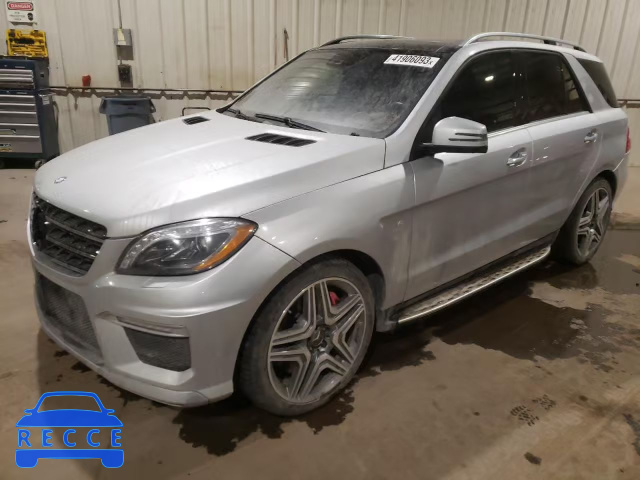 2015 MERCEDES-BENZ ML 63 AMG 4JGDA7EB9FA583202 зображення 0