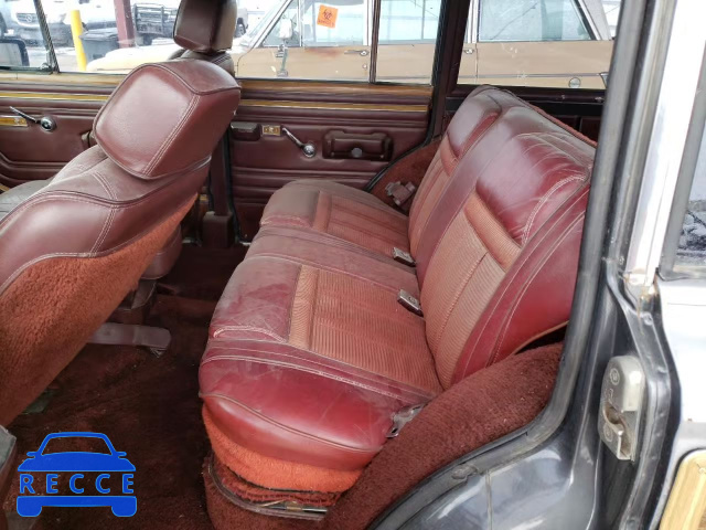 1987 JEEP GRAND WAGO 1JCNJ15U5HT098746 Bild 9