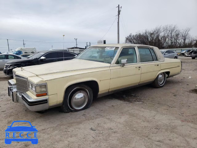 1984 CADILLAC FLEETWOOD 1G6AW6988E9092379 зображення 0