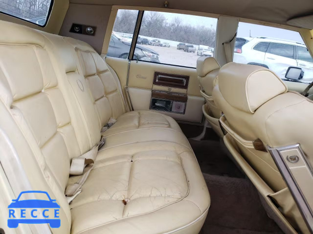 1984 CADILLAC FLEETWOOD 1G6AW6988E9092379 зображення 9