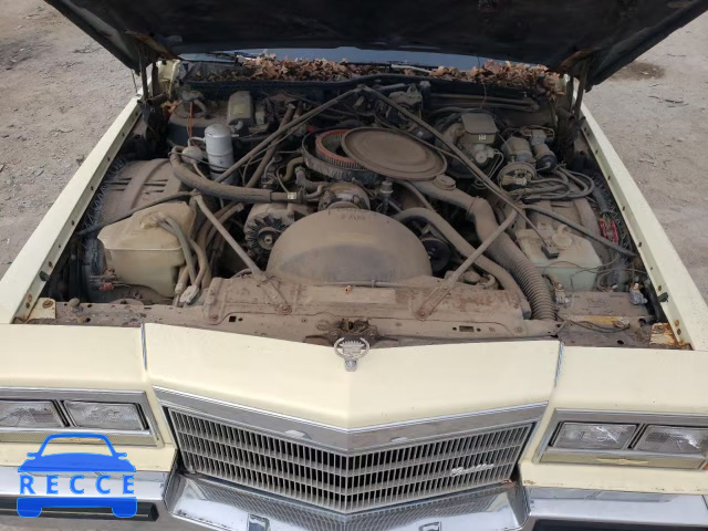 1984 CADILLAC FLEETWOOD 1G6AW6988E9092379 Bild 10