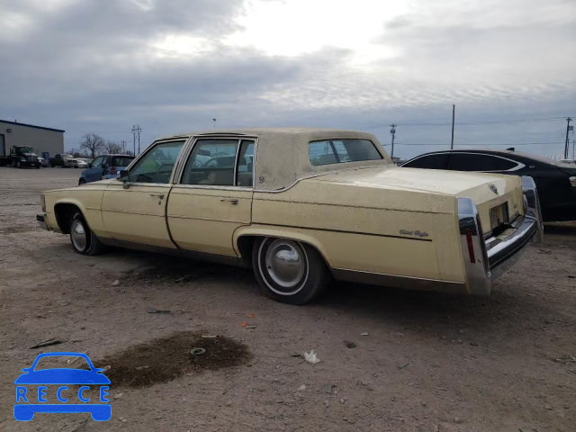 1984 CADILLAC FLEETWOOD 1G6AW6988E9092379 зображення 1