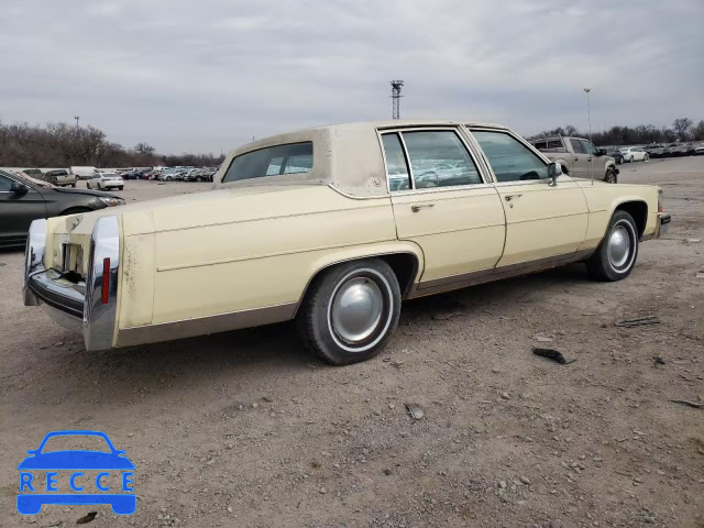 1984 CADILLAC FLEETWOOD 1G6AW6988E9092379 Bild 2