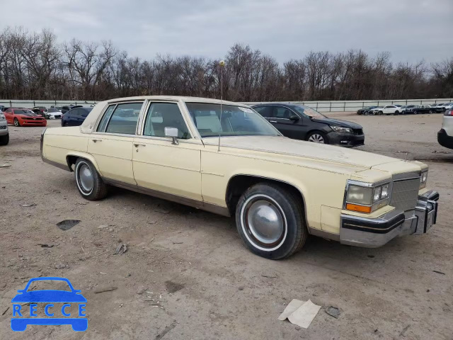 1984 CADILLAC FLEETWOOD 1G6AW6988E9092379 image 3