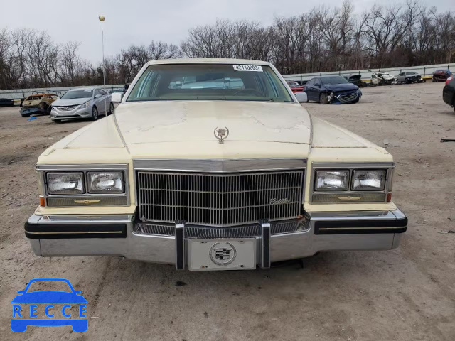 1984 CADILLAC FLEETWOOD 1G6AW6988E9092379 зображення 4