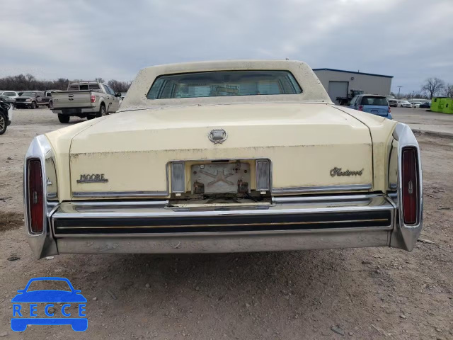 1984 CADILLAC FLEETWOOD 1G6AW6988E9092379 зображення 5