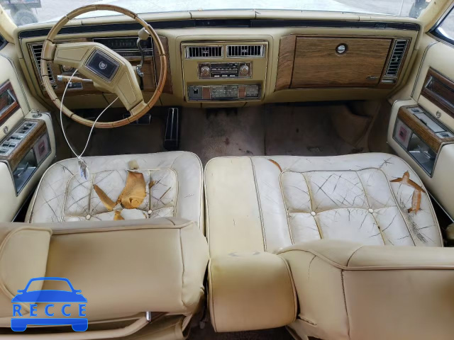 1984 CADILLAC FLEETWOOD 1G6AW6988E9092379 image 7