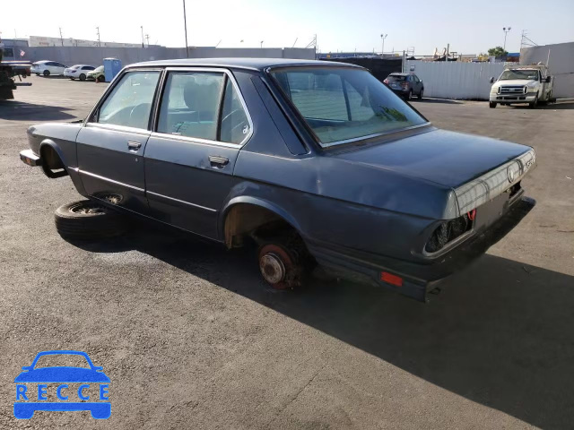 1984 BMW 528 E AUTO WBADK8304E9271410 зображення 2