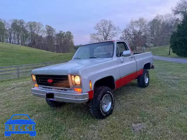 1977 CHEVROLET PICK UP CKL147F343943 Bild 1