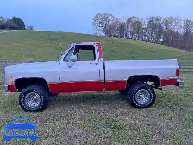 1977 CHEVROLET PICK UP CKL147F343943 зображення 8