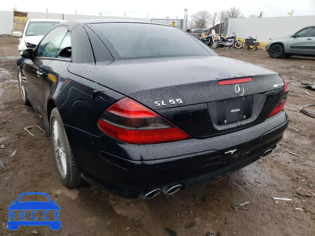 2004 MERCEDES-BENZ SL 55 AMG WDBSK74F24F069462 image 2