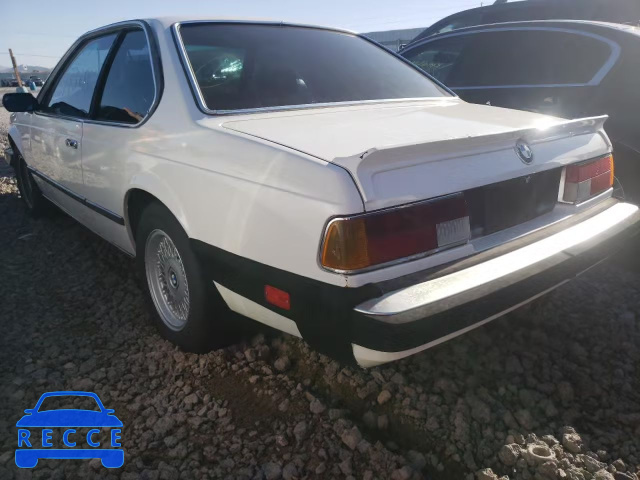 1986 BMW 635 CSI AU WBAEC8406G0613270 image 2
