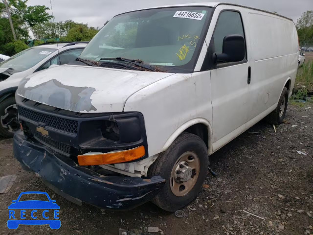 2010 CHEVROLET EXPRESS 1GCZGFBA8A1175121 Bild 1