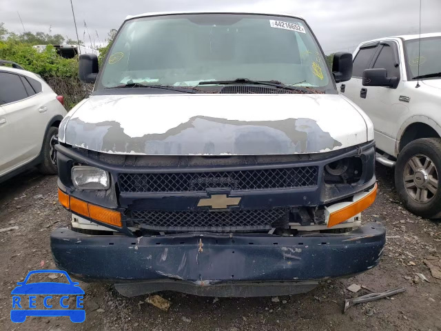 2010 CHEVROLET EXPRESS 1GCZGFBA8A1175121 зображення 8