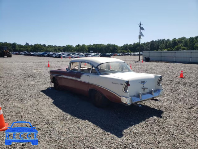 1956 CHEVROLET BELAIR BC56S163600 Bild 2