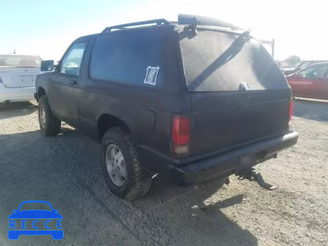 1991 GMC S15 JIMMY 1GKCT18Z4M8533686 Bild 2