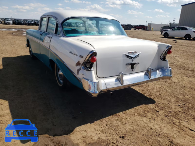 1956 CHEVROLET BELAIR VC56K064274 Bild 8