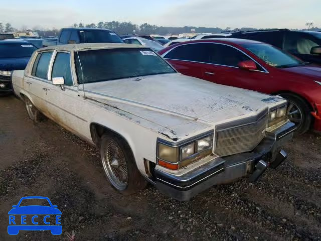 1984 CADILLAC FLEETWOOD 1G6AW6988E9007086 зображення 0