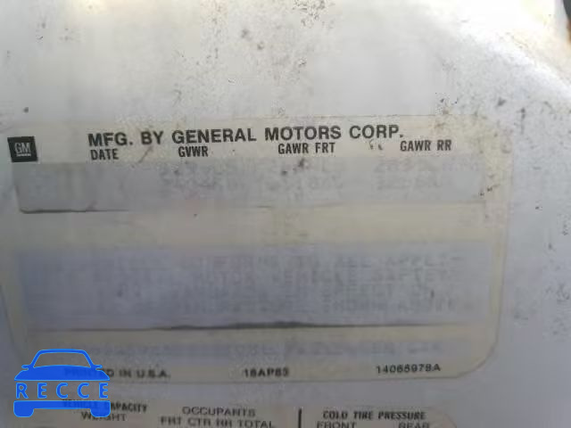 1984 CADILLAC FLEETWOOD 1G6AW6988E9007086 image 9