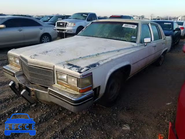 1984 CADILLAC FLEETWOOD 1G6AW6988E9007086 Bild 1