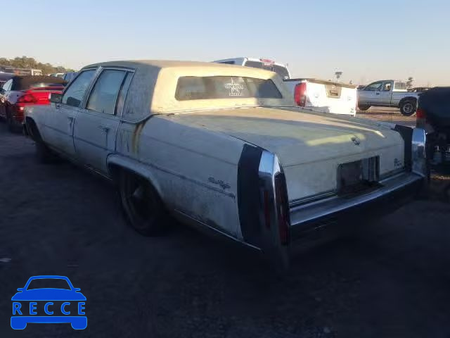 1984 CADILLAC FLEETWOOD 1G6AW6988E9007086 зображення 2