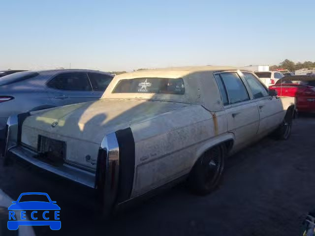 1984 CADILLAC FLEETWOOD 1G6AW6988E9007086 зображення 3