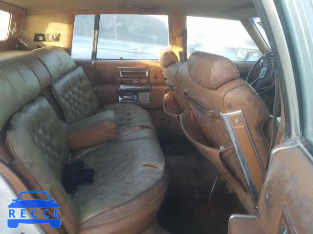 1984 CADILLAC FLEETWOOD 1G6AW6988E9007086 зображення 5