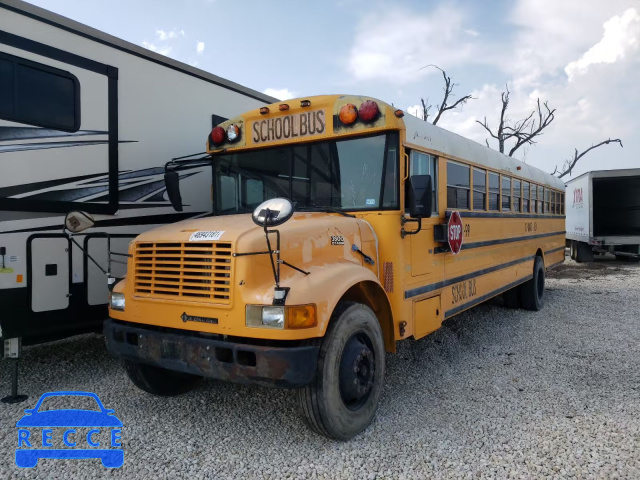 1999 BLUE BIRD SCHOOL BUS 1HVBBAAN4XH209380 image 1