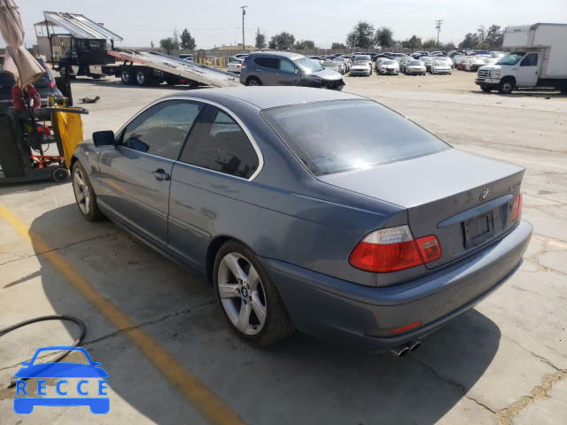 2005 BMW 325 CI SUL WBABV13415JT23681 image 2