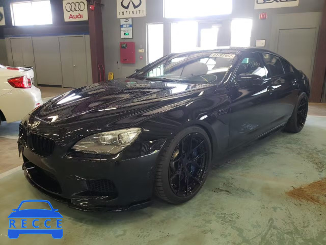 2015 BMW M6 GRAN CO WBS6C9C58FD467464 зображення 1