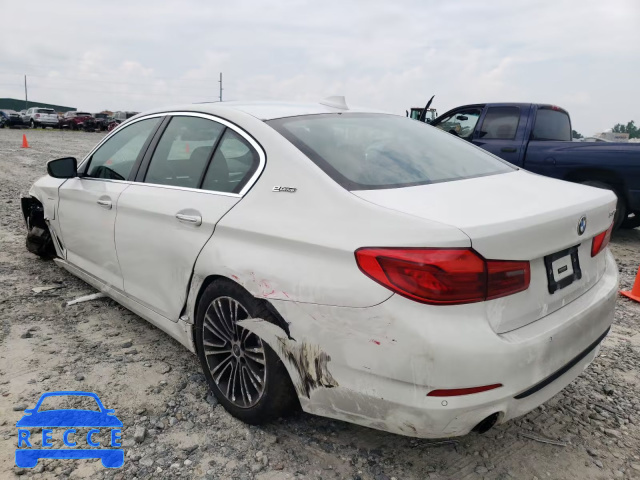2018 BMW 530XE WBAJB1C57JB085174 зображення 2