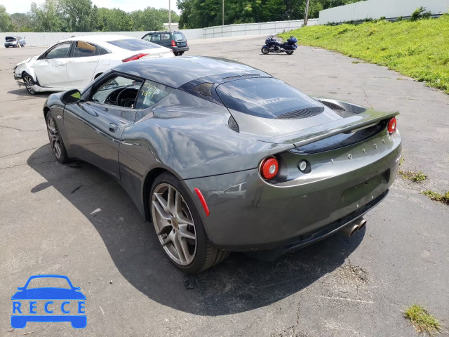 2011 LOTUS EVORA SCCLMDTU5BHA11105 image 2