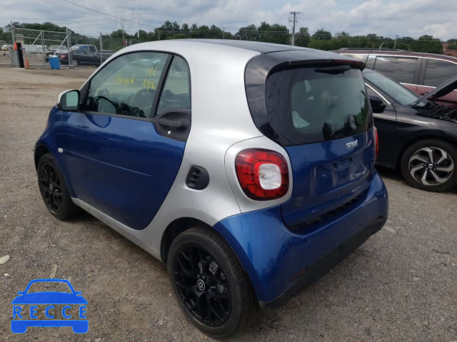 2018 SMART FORTWO WMEFJ9BA4JK325047 зображення 2