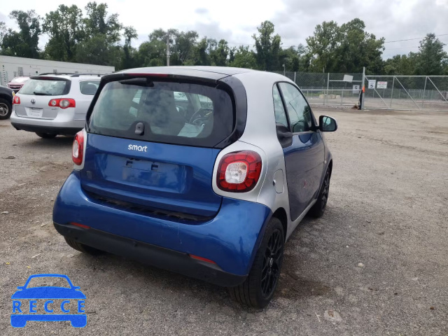 2018 SMART FORTWO WMEFJ9BA4JK325047 зображення 3