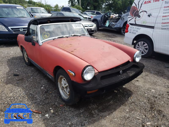 1978 MG MIDGET GAN6UL216599G зображення 0