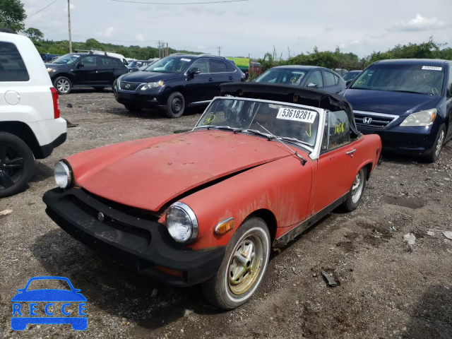 1978 MG MIDGET GAN6UL216599G зображення 1