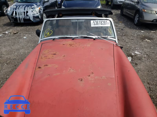 1978 MG MIDGET GAN6UL216599G зображення 8