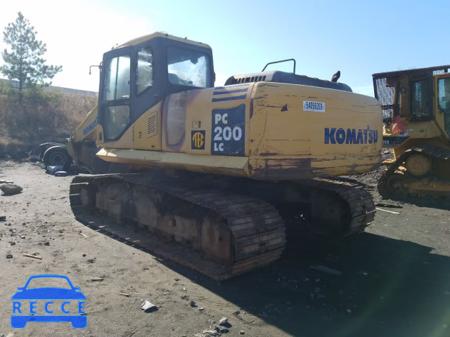 2005 KOMATSU PC200LC-7 MESSAG Bild 2