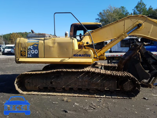 2005 KOMATSU PC200LC-7 MESSAG Bild 5