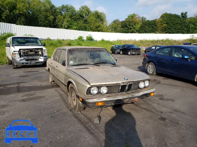 1986 BMW 528 E AUTO WBADK830XG9702643 зображення 0