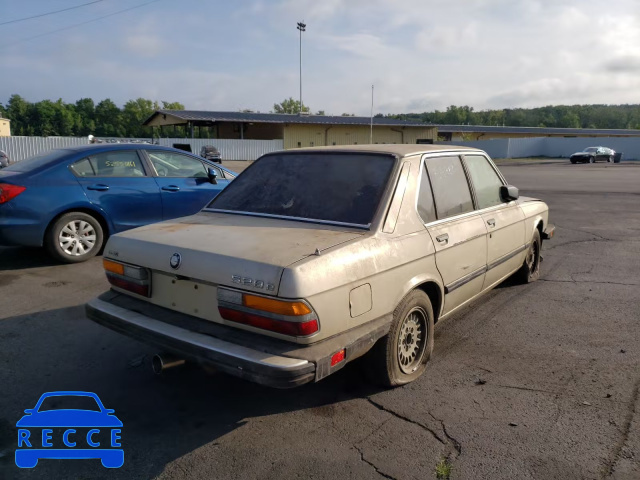 1986 BMW 528 E AUTO WBADK830XG9702643 зображення 3