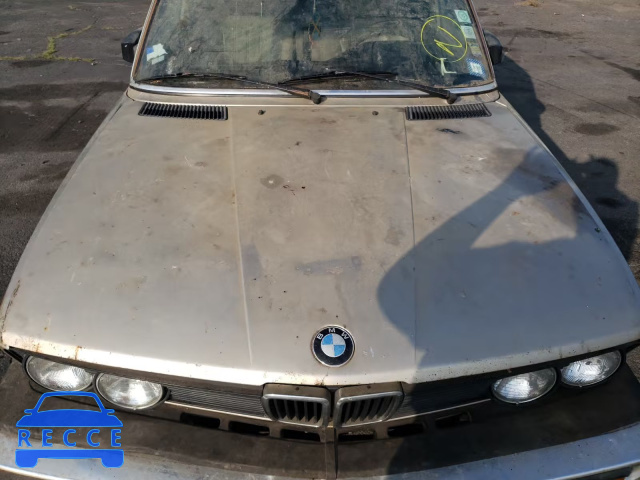 1986 BMW 528 E AUTO WBADK830XG9702643 Bild 6