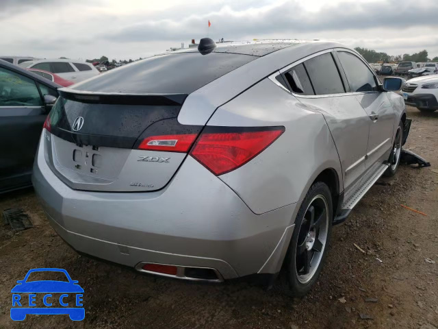 2011 ACURA ZDX TECHNO 2HNYB1H4XBH500573 зображення 3