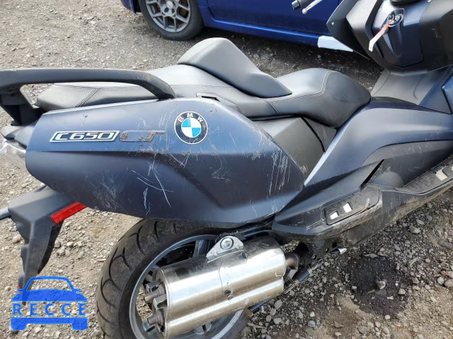 2019 BMW C650 GT WB10C150XKZ316684 image 8