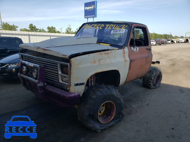 1982 CHEVROLET K10 2GCEK14H2C1201297 зображення 1