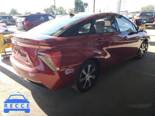 2019 TOYOTA MIRAI JTDBVRBD0KA005680 image 3