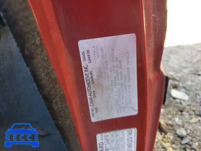 1992 SUZUKI SIDEKICK J 2S3TC01C8N6400482 image 9