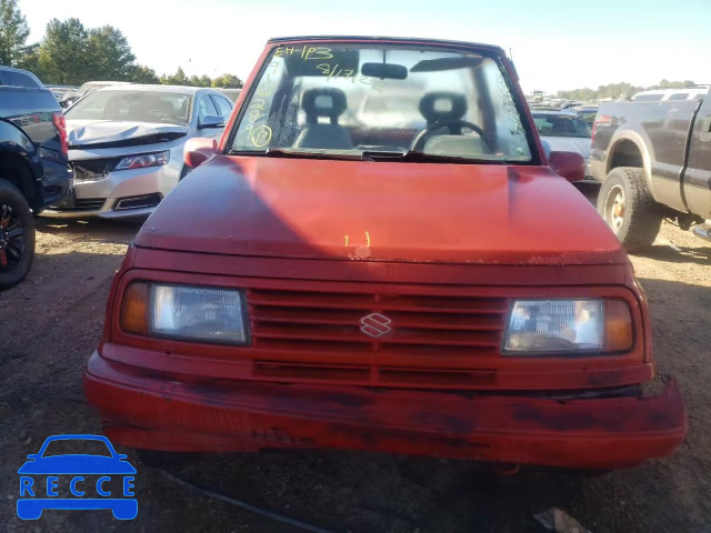 1992 SUZUKI SIDEKICK J 2S3TC01C8N6400482 image 6