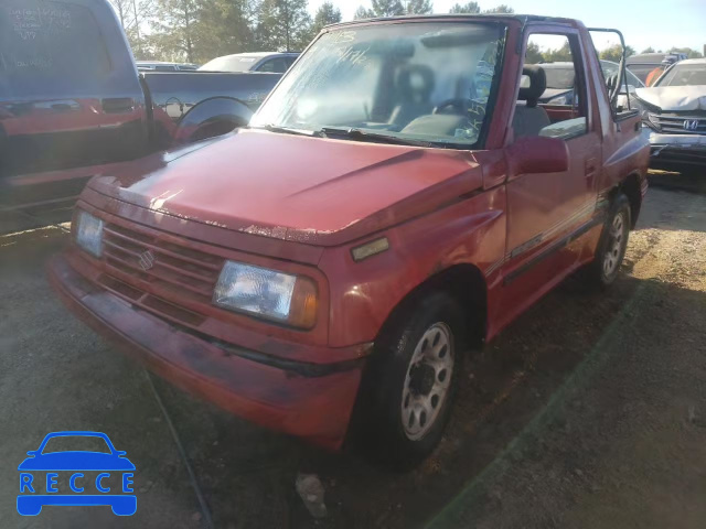 1992 SUZUKI SIDEKICK J 2S3TC01C8N6400482 image 8